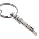 1PC 6.3mm 1/4 inch Quick Release Pin with Lanyard for Boat Deck Hinge Mari3C