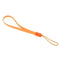 Soft Wrist Strap / Cellphone, Key Chain Blue, 2 Pieces, Orange G3D5