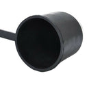 1 X Trailer Hitch Receiver 50mm Trailer Black Rubber Ball Cover Cap