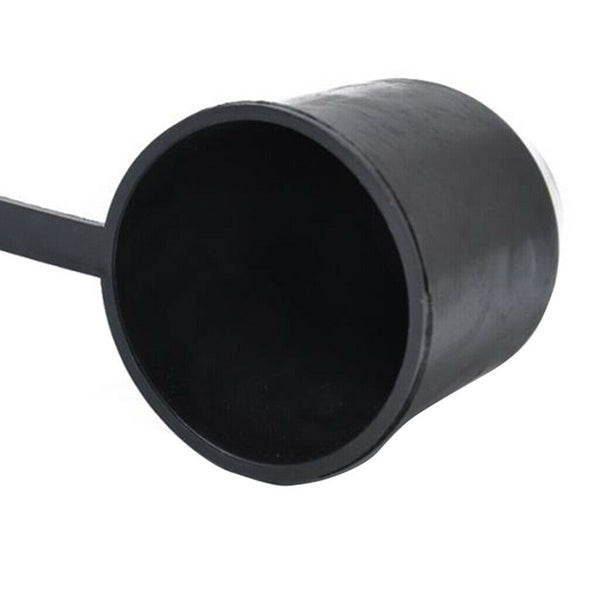 1 X Trailer Hitch Receiver 50mm Trailer Black Rubber Ball Cover Cap