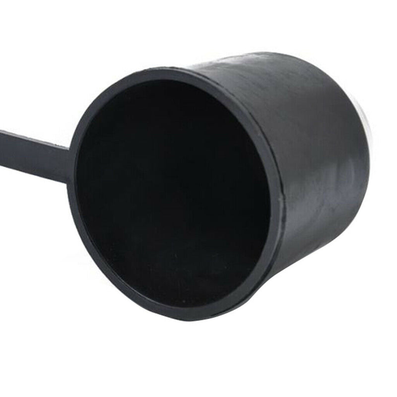 1 X Trailer Hitch Receiver 50mm Trailer Black Rubber Ball Cover Cap