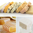 8-Cavity Oval Silicone Mold for Soap, Cake, Bread, Cupcake, Cheesecake, Cor Y5S9