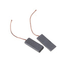 2Pcs 5x12.5x35mm Motor Carbon Brushes for SIEMENS WASHING MACHINE 3CAU