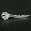 Creative Fold Key Shaped Folding Pocket Key Metal Self Tool Defense EDC TOP Y3T3