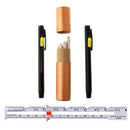 Tailors Chalk Pen Pencil Dressmakers Invisible Marking Chalk W/ Sewing Gauge