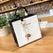 Black white new Small Bag female version of high quality PU fashion beautif O3P3