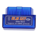 Bluetooth V2.1 Mini Elm327 OBDII scanner OBD car diagnostic tool code readeSEAU