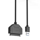 2.5 inch HDD SSD USB 3.0 to SATA Converter Adapter Cable for Windows XP 7 8 10