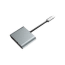 4 in-1 USB C Type-C To HDMI 4K VGA USB3.0 Audio Video Adapter K4U3 Charger I5Q8