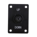 3 Position Trim Tabs Switch Momentary 3-Pin Up Down Panel for Marine Boat