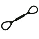 5 Pieces Black Elastic Silicone Rubber Trumpet Slide Stopper Ring Accessory