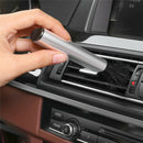 Black Air Conditioner Cleaner Dust Brush Cleaning Brush Clean Car Extensible Hn