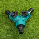 Garden Hose Pipe Splitter Plastic Water Quick Connector Irrigation Tool