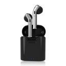 H17T Wireless Earbuds Bluetooth Headset 5.0 Hi-fi Sound True Bass Stereo  Black
