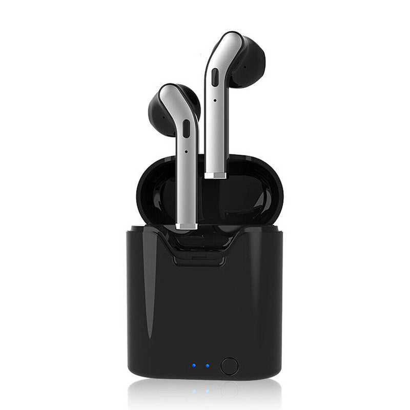 H17T Wireless Earbuds Bluetooth Headset 5.0 Hi-fi Sound True Bass Stereo  Black