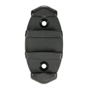 Kayak Canoe Black Mini Zigzag Anchor Plate Clip Safety Bow Brand dfs YOF