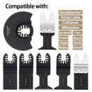 20Pcs/Set Multi-Function Saw Blade Oscillating Multitool Saw Blade For Reno