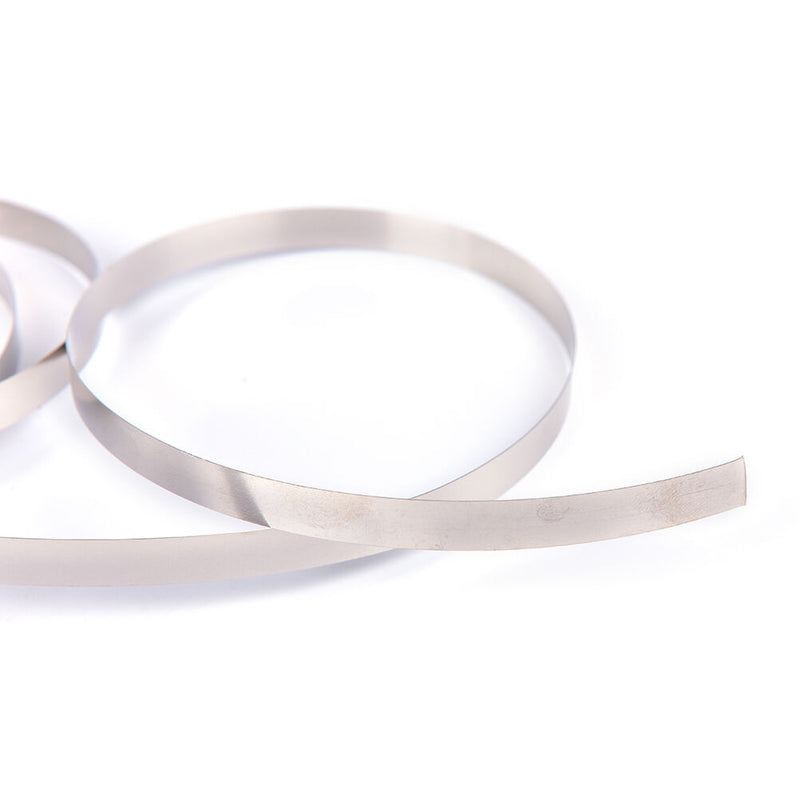 8mm x 0.15 Pure Ni plate nickel strip tape for Li 18650 battery spot `mJCAUSEAU