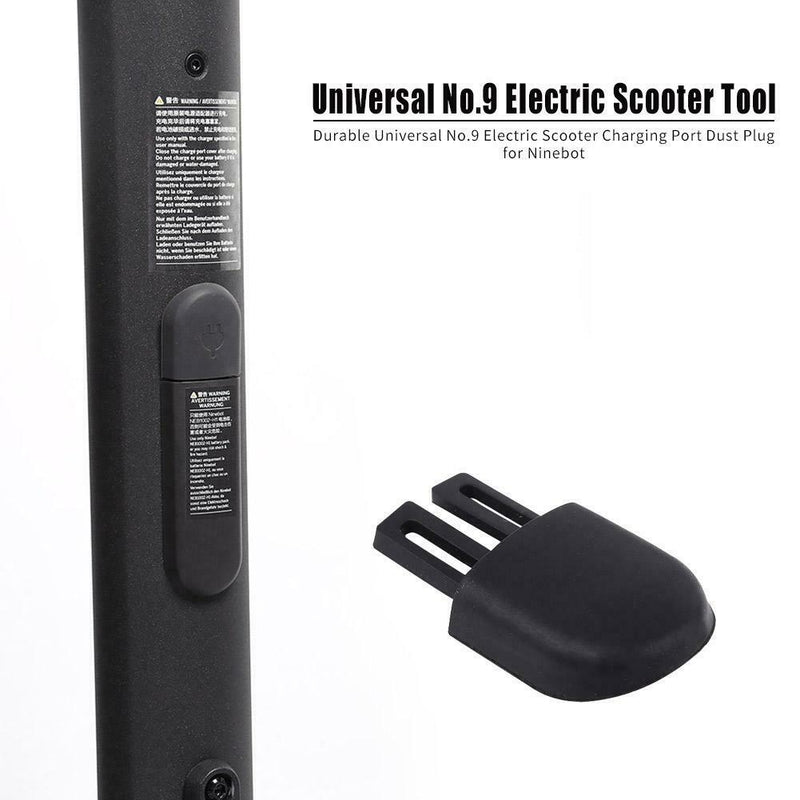 Durable Universal No.9 Electric Scooter Charging Port Dust Plug for Ninebot