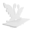 BlesiyaSwan Rack Wall Background Wall Wall Frame Baffle White Hollow Pattern