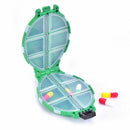 Fishing Lure Compartments Storage Case Box Plastic Fish Lure Spoon Hook BaiS Hn