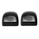 License Plate Light Rear Lamp Lens Set for Blazer S10 Pickup Jimmy S-15 Son