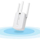 White Indoor WIFI Range Extender Booster Wifi Amplifier For Hotel Apartment