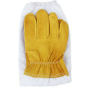 1 Pair of Gloves Sleeves Protection Ventilated Long Professional Anti Bee f