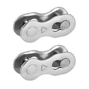 10pairs Stainless Steel Mountain Road Bike Chain Connector for 6/7/8 Speed