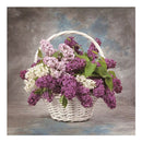 Full Lavender DIY 5D Diamond Painting Embroidery Cross Stitch Kit Home Decor