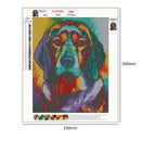 5D DIY Full Drill Diamond Painting Dog Cross Stitch Embroidery Mosaic Kit