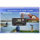 Solar Panel Controller Battery Charge Regulator 12V/24V Auto With Dual UsbÃ¯Â¼Ë† D2Q9