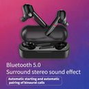 VV1 TWS Wireless Bluetooth 5.0 Earphones Touch Earbuds Ear Hook Headphones A