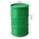 1/10 Scale RC Oil Gass Drum Simulation Climbing Car RC Car Accessories Green
