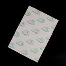 10 sheets A4 iron on transfer paper for inkjet heat print for light colorâ„–[
