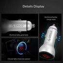Orico 30W Portable Dual Usb Ports Car Phone Charger Usb Cigarette Lighter S