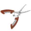Stainless Steel Fishing Pliers Scissors Line Cutter Hook Tackle Tool