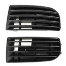 1 Pair Front Bumper Lower Grille Corne Side For Volkswagen Golf Mk5 2003-20