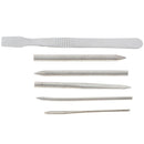 6 Pack Paracord Bracelet Stainless Steel Fid Lacing Stitching Needles Tool  %a