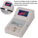 Quartz Watch Analyzer Button Cell Battery Pulse Tester Repair Accessory