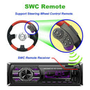 1Din Car Fm Radio Mp3 Wma Player Bluetooth Aux Audio Player Rk-535