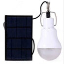 Solar 20W Powered LED Light Bulbs Outdoor Indoor Camping Tent Rechargeable H0P4
