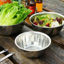 3Pcs Mixing Bowl Stainless Steel Kitchen Cook Bakeware Food Serving Storage