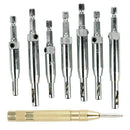 Center drill bit, Doors Self Centering Hinge Taher Woodworking Tools + Auto P7U7