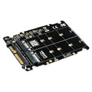 M.2 (Key M / B) To U.2 SFF 8639 Adapter For M.2 NVME SATA SSD