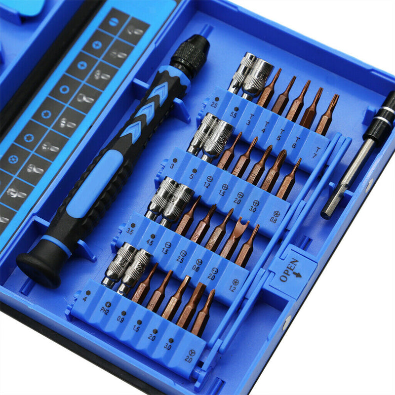 Pocket With Metal Case Opener Spudger Stick Opening Tool Repair (38 In 1) For