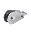 5 Pcs 0.03T 30kg 66.1Lbs Metal Lifting Crane Pulley Block V9U6
