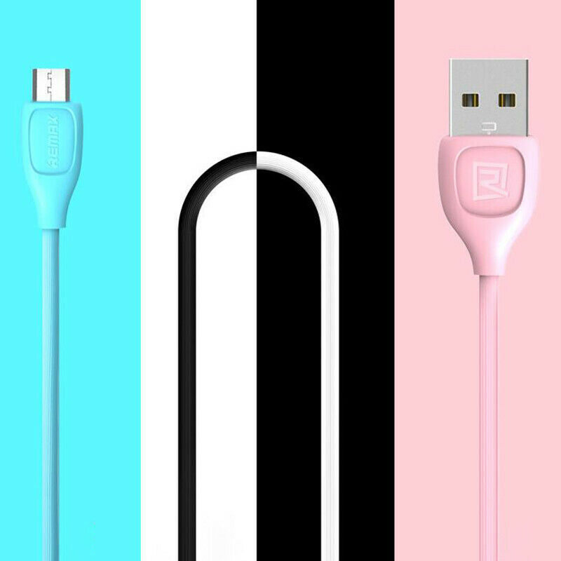 Remax Rc-050M Usb Data Cable Durable Fast Charger Le Speed Micro-Data Cable F7X6