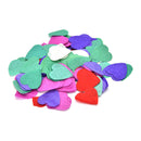 1000 Pcs Colorful Love Heart Biodegradable Confetti Table Wedding Party Decor JR