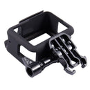 Plastic Protective Standard Border Frame Case for Gopro hero 5 black Action K2M5
